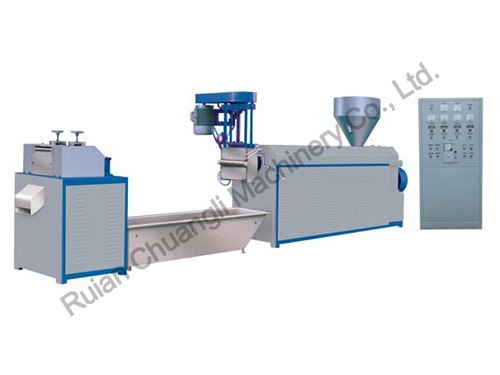 Water-cooling Type Single-stage PP/PE/PET Plastic Recycling Machine