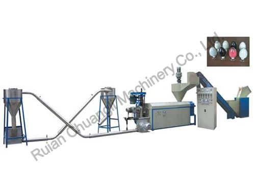 Air-cooling Type PE Film Plastic Recycling Machine