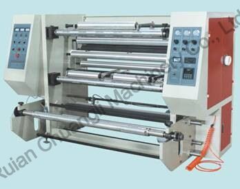 Computer Control Vertical Slitting and Rewinding Machine