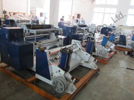 Auto Thermal Paper Slitting and Rewinding Machine