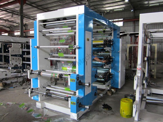 Six-color Flexographic Printing Machine