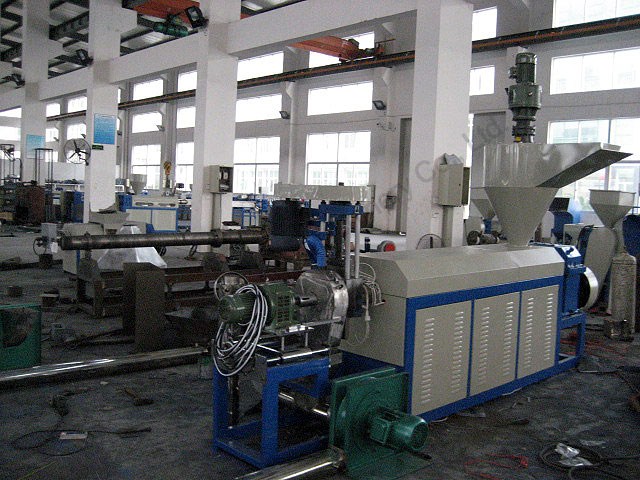 Air-cooling Type PE Film Plastic Recycling Machine