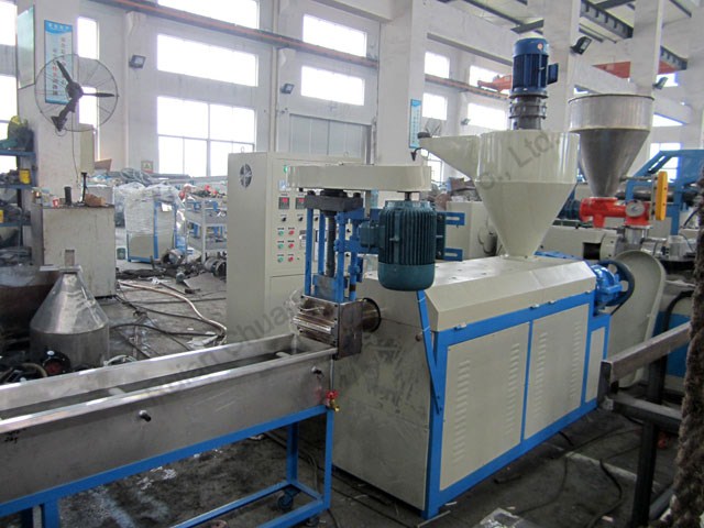 Water-cooling Type Single-stage PP/PE/PET Plastic Recycling Machine