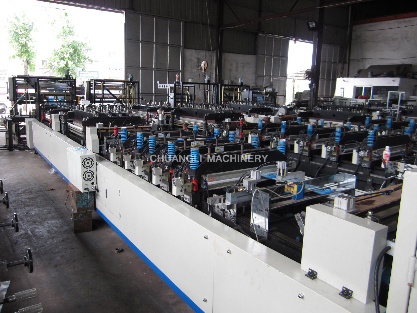 Computer Control Three-side/Four-side Sealing/Middle-sealing Pouch Bag Making Machine