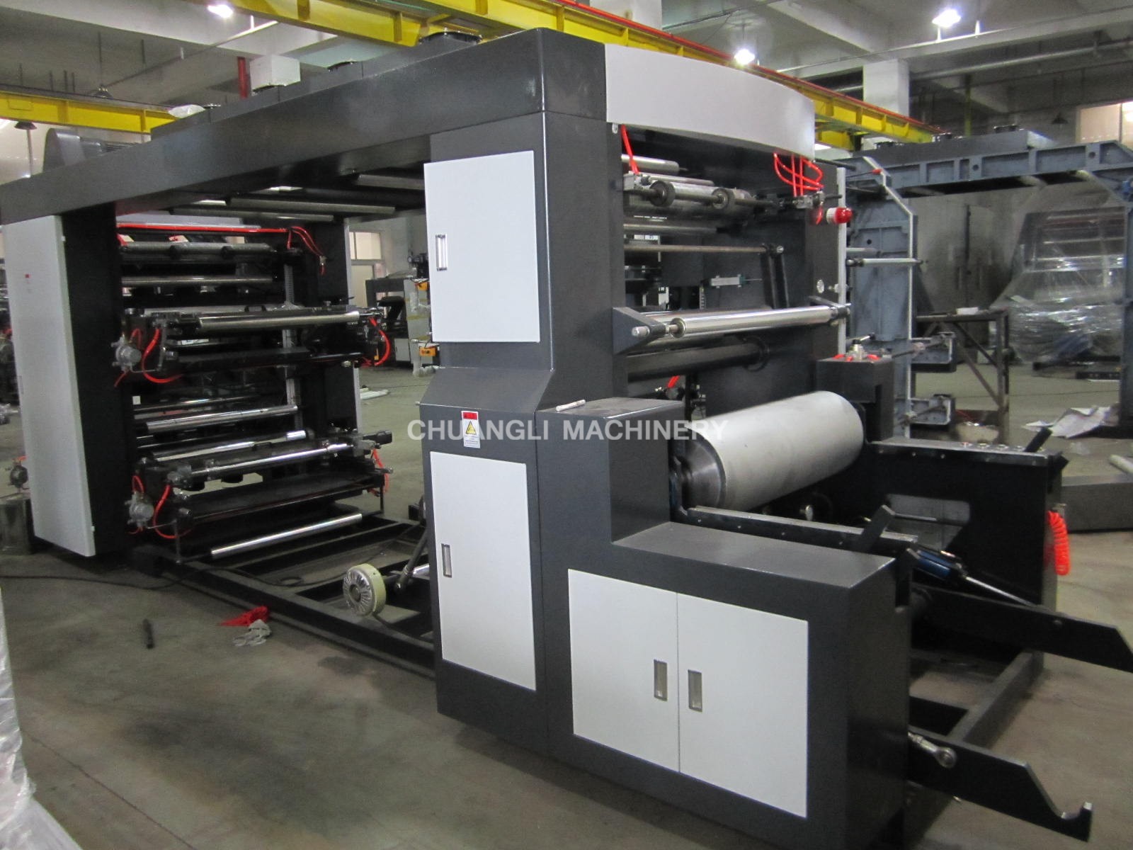 High-speed High Quality Four-color Flexographic Printing Machine