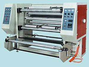 Computer Control Vertical Slitting and Rewinding Machine
