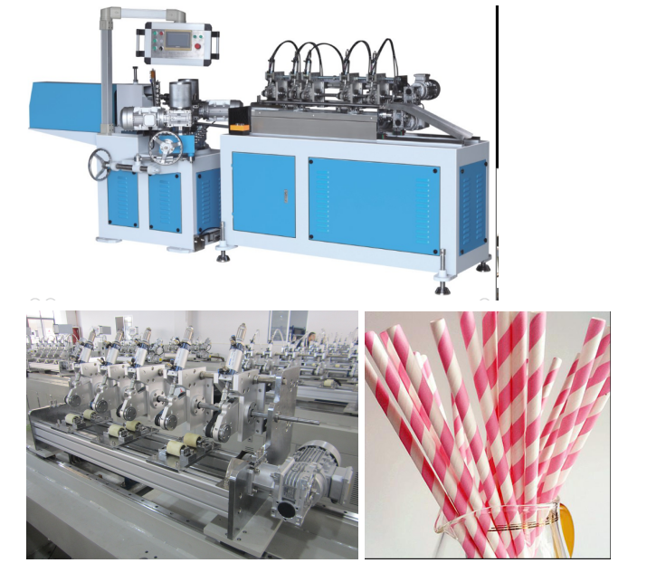 CL-PC512 High-speed Paper Drinking Straw Making Machine